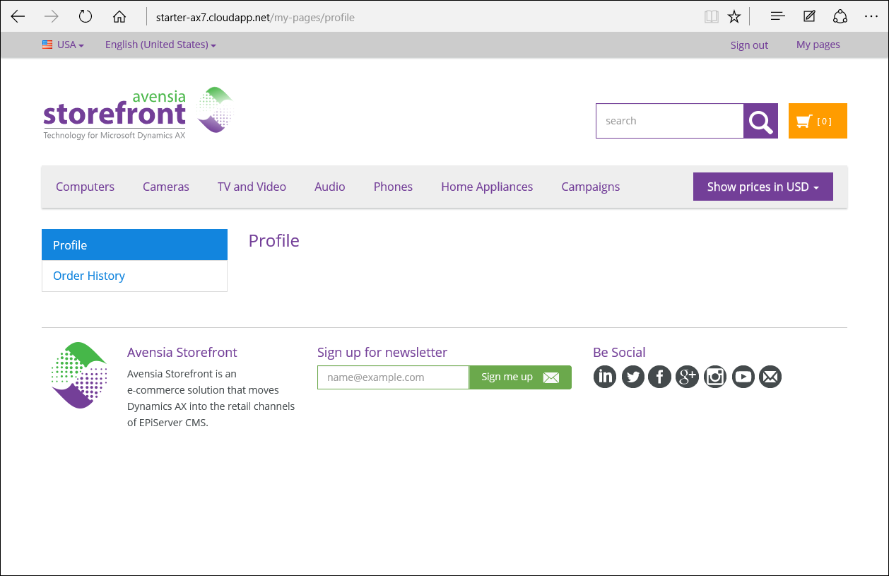 Avensia-Storefront-My-Pages.png